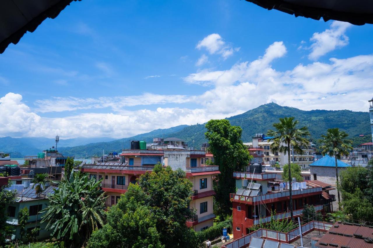 Butterfly Lodge Pokhara Eksteriør bilde