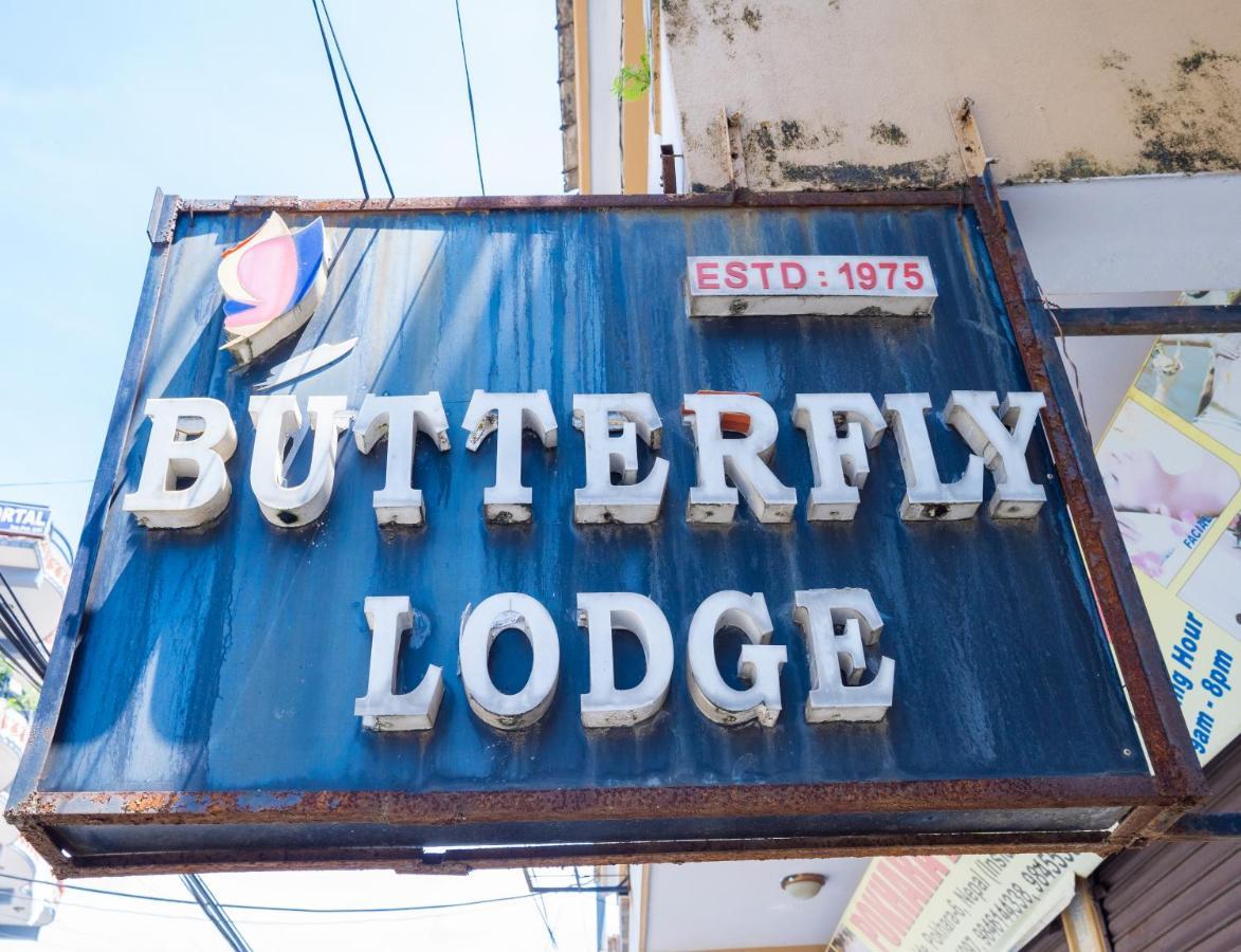 Butterfly Lodge Pokhara Eksteriør bilde