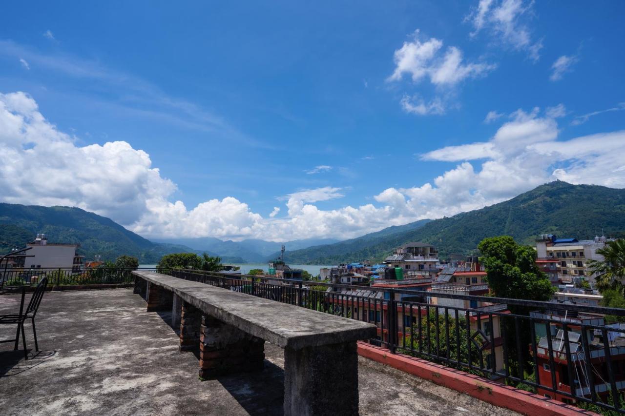 Butterfly Lodge Pokhara Eksteriør bilde