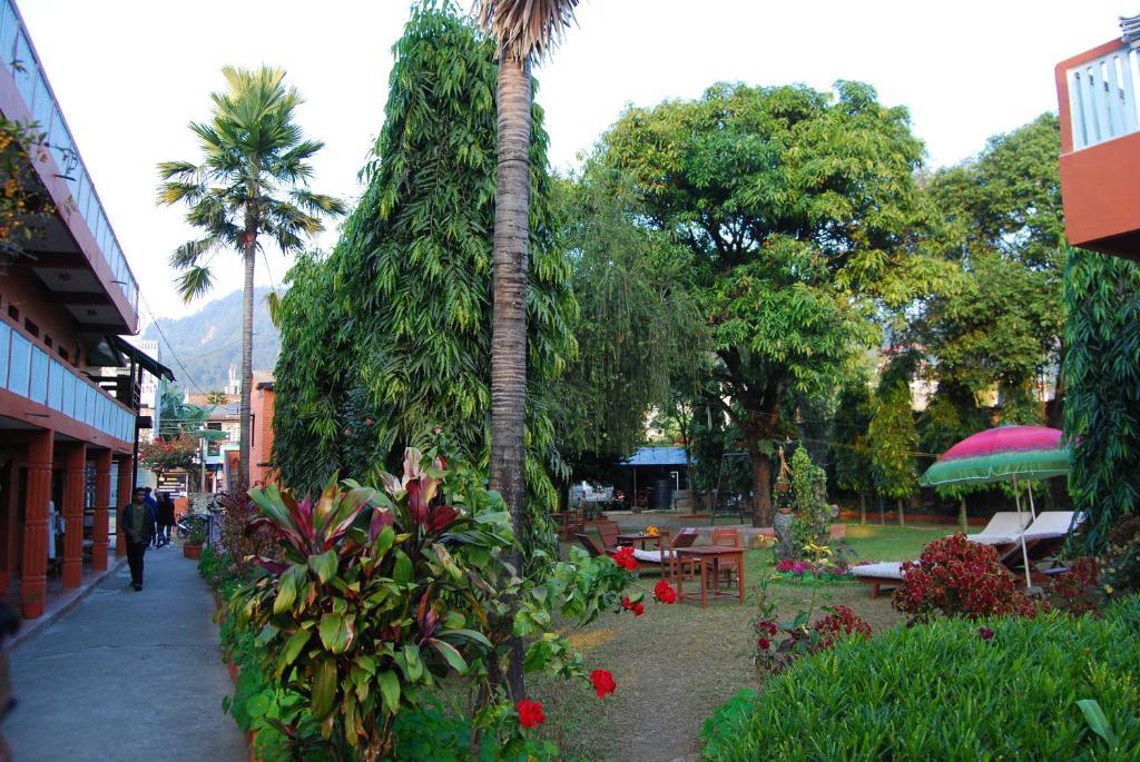 Butterfly Lodge Pokhara Eksteriør bilde