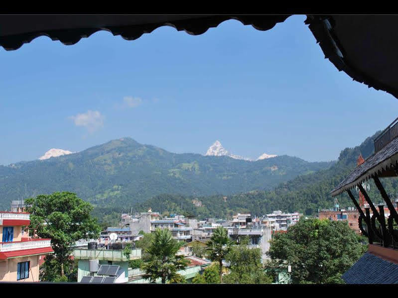 Butterfly Lodge Pokhara Eksteriør bilde